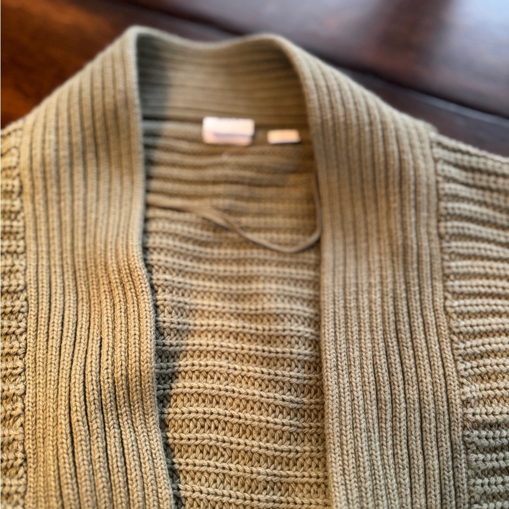 Women's Gap Open Front Knit Sweater- Size XS - Picture 4 of 8